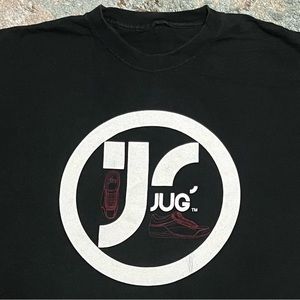 Vintage Jug Footwear Shirt Size Large Skater Skateboarding Y2K Distressed